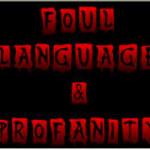 Foul Language