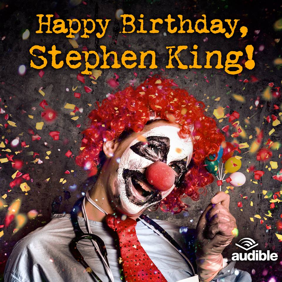 Happy Birthday Stephen King