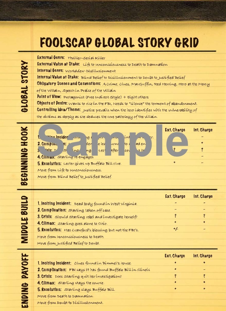 The Story Grid - Foolscap