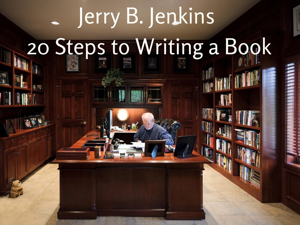 The 12 Best Books on Writing I've Ever Read - Jerry Jenkins