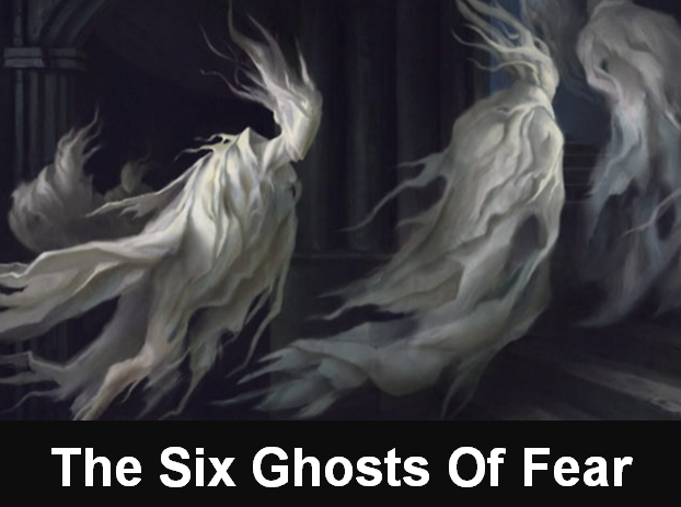 fear ghost photos